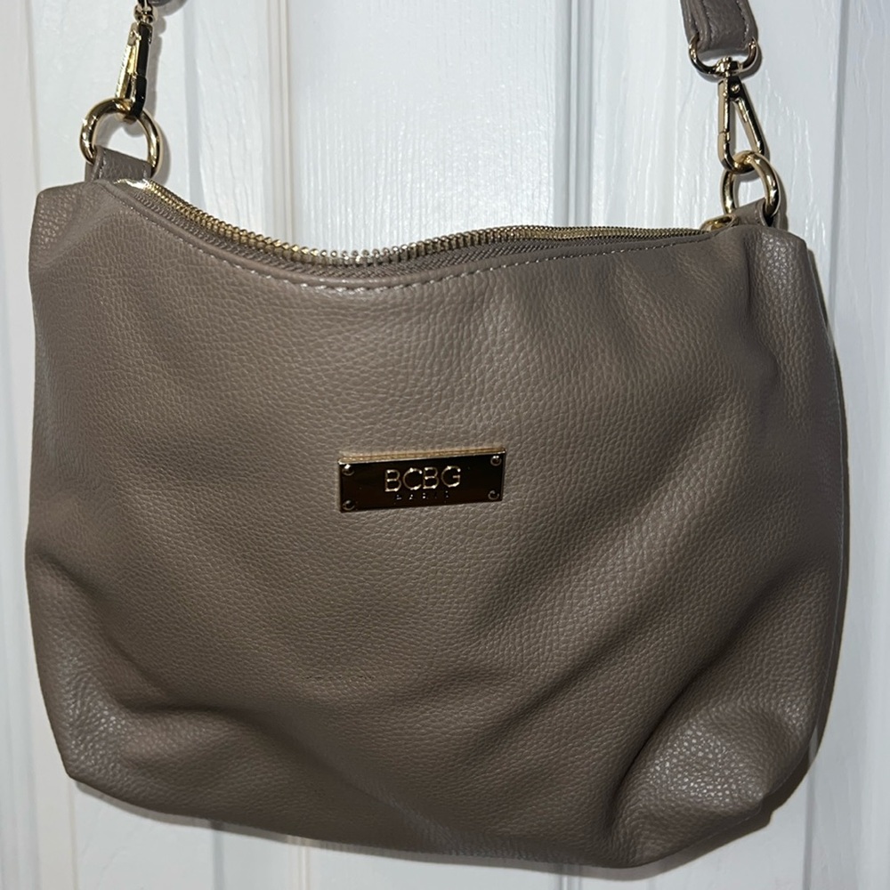 BCBG Paris Taupe Purse
